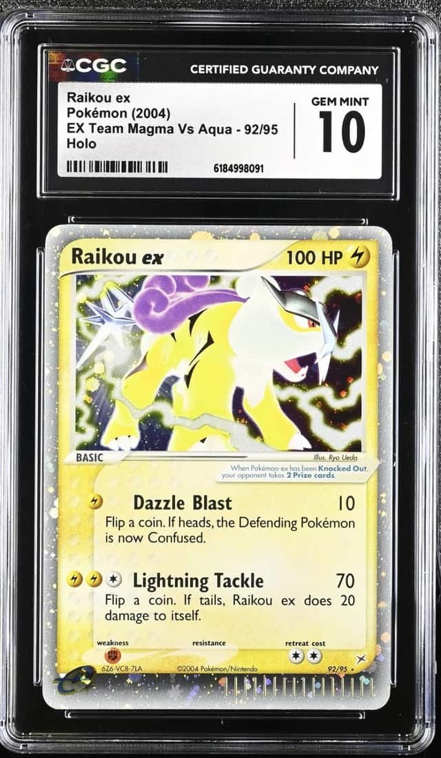 Raikou EX
