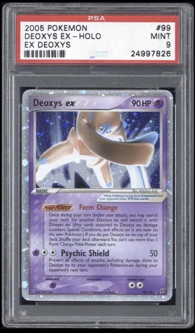 Deoxys EX