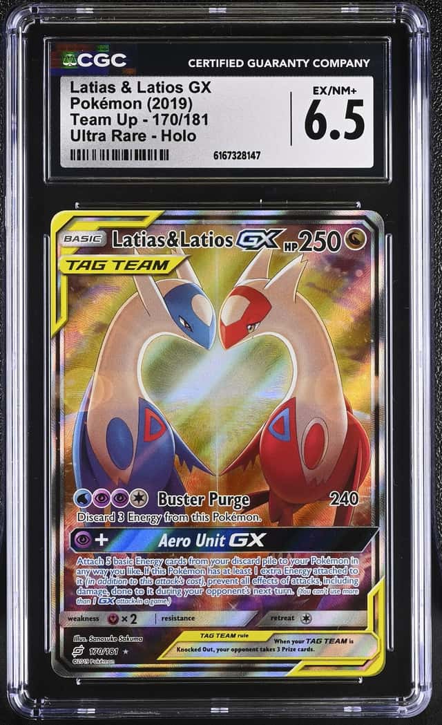 Latias & Latios GX