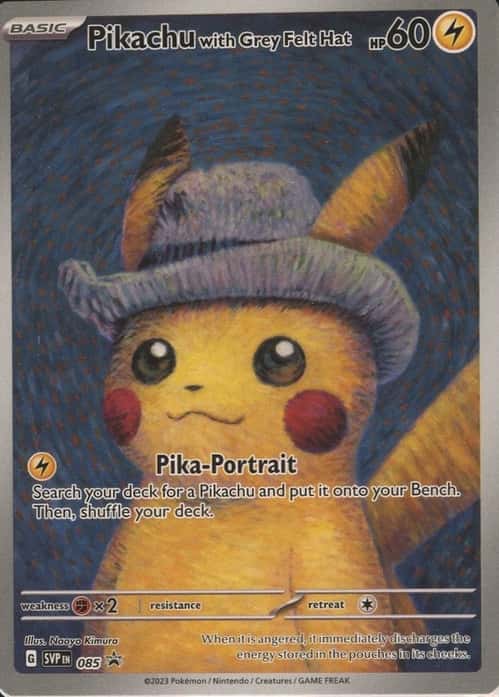 Gfh 2 Card Pack · English Felt Grey Hat With X 2
