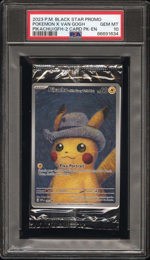 Pokemon X Van Gogh