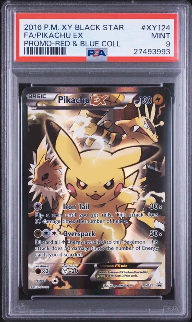 Pikachu EX