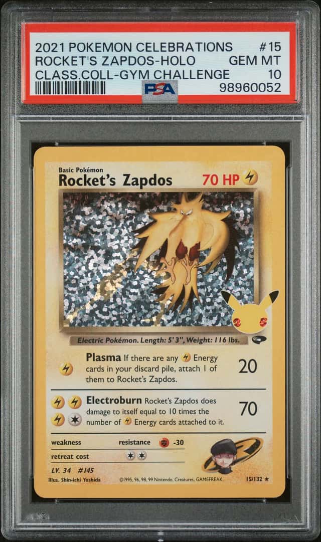 Rocket's Zapdos