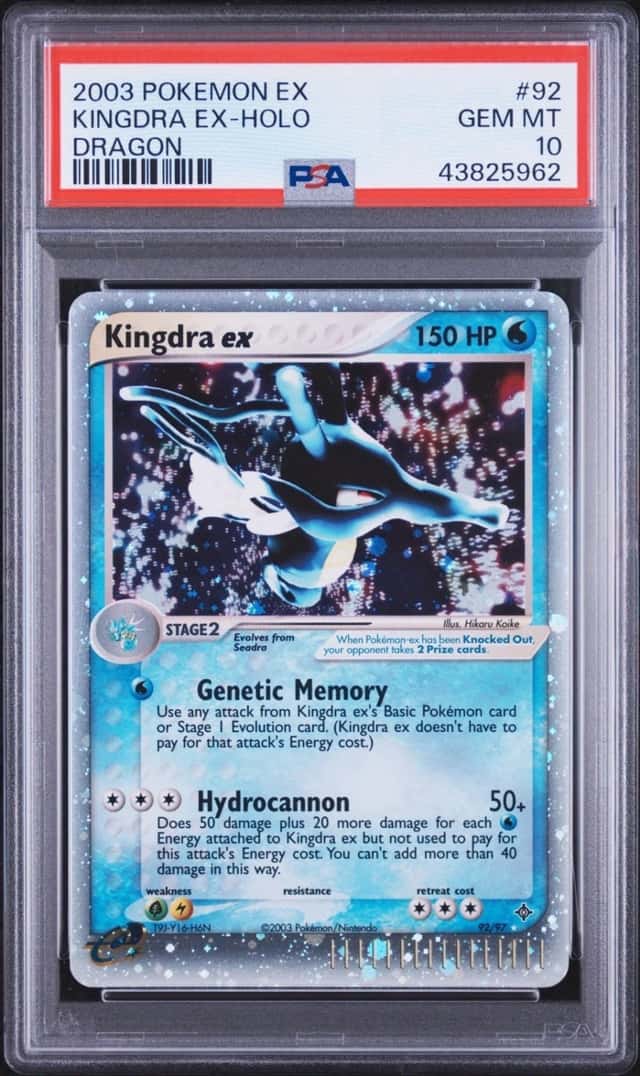 Kingdra EX