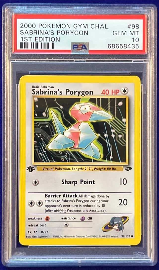 Sabrina's Porygon