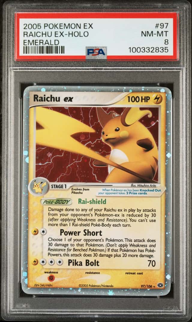 Raichu EX