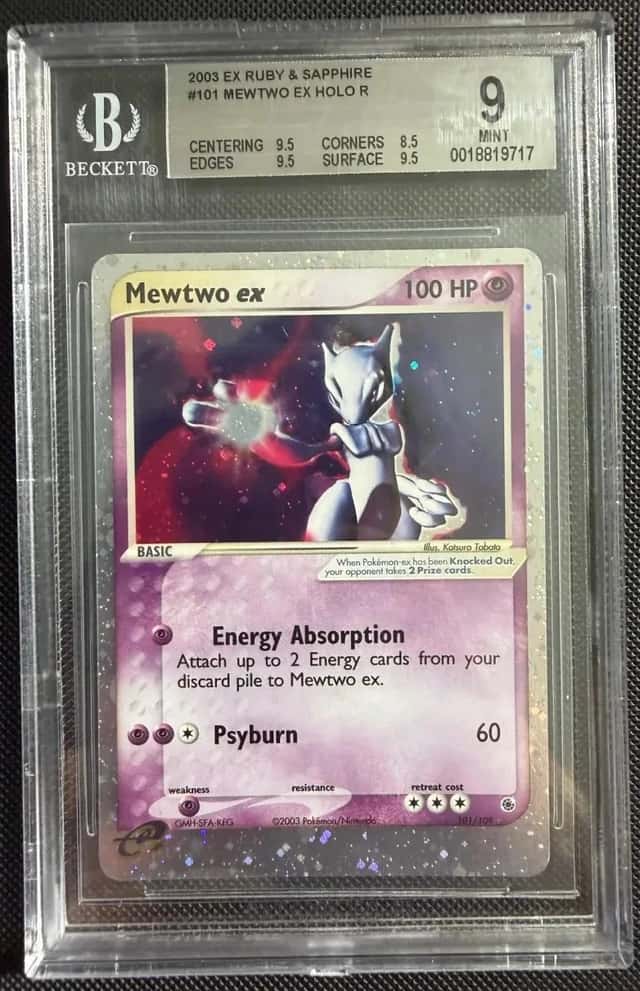 Mewtwo EX
