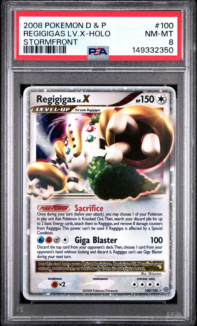 Regigigas Lv X