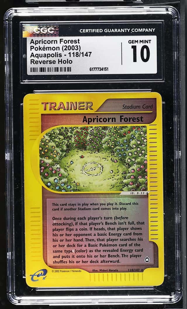 Apricorn Forest