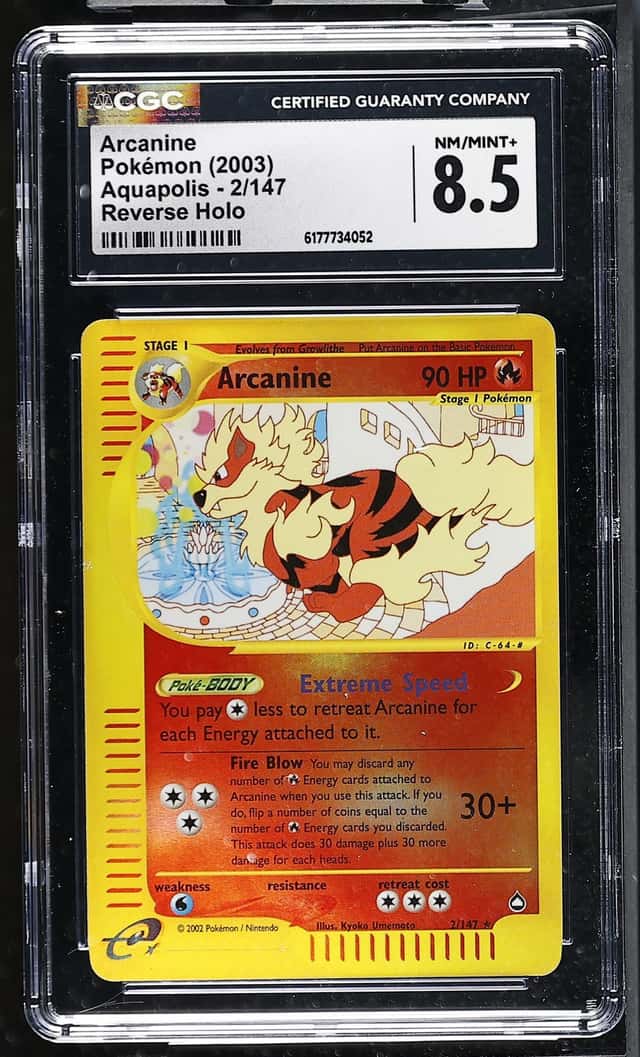 Arcanine