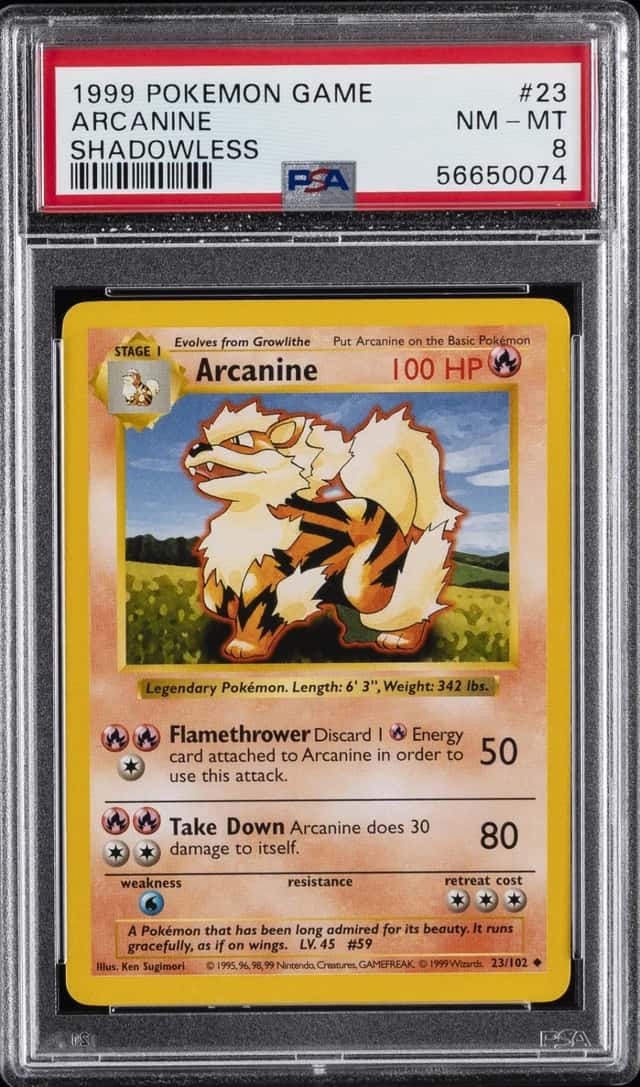 Arcanine