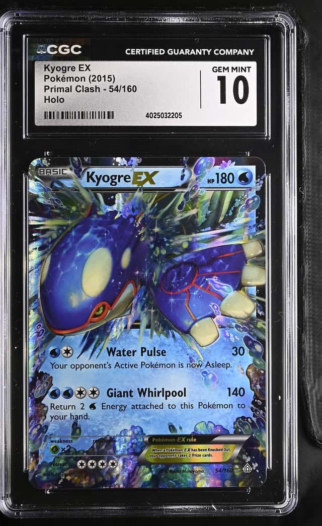 Kyogre EX