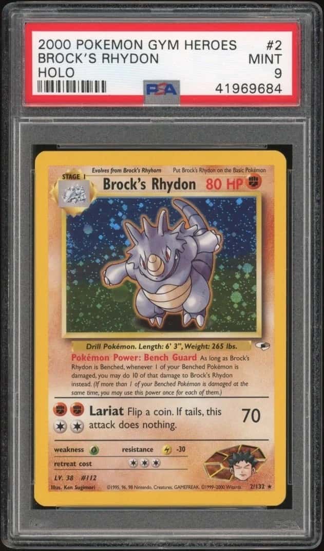 Brock's Rhydon