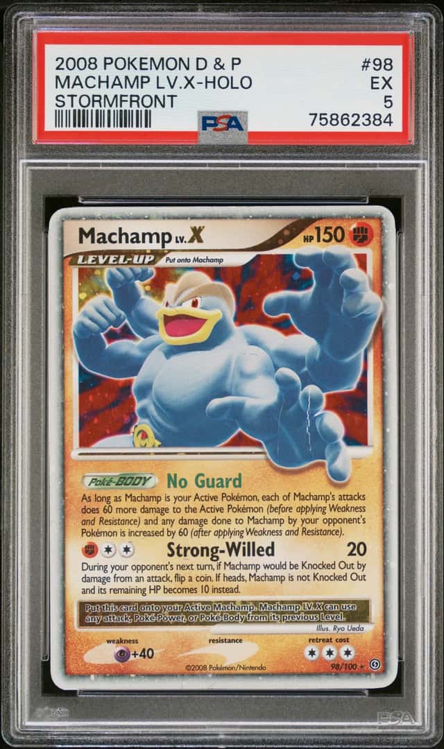 MACHAMP LV.X