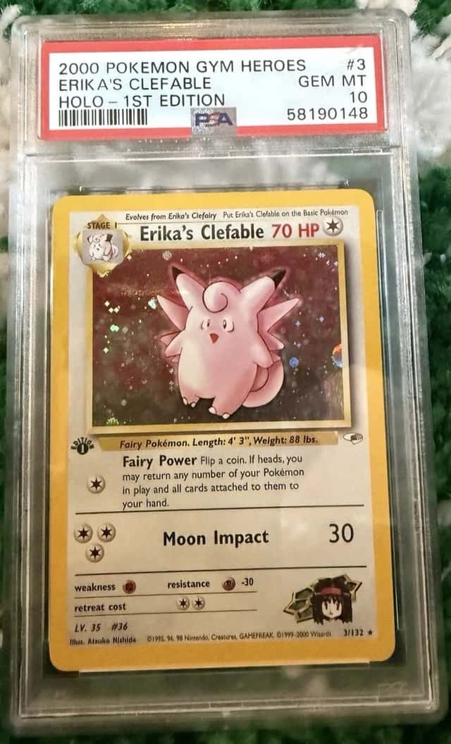 Erika's Clefable