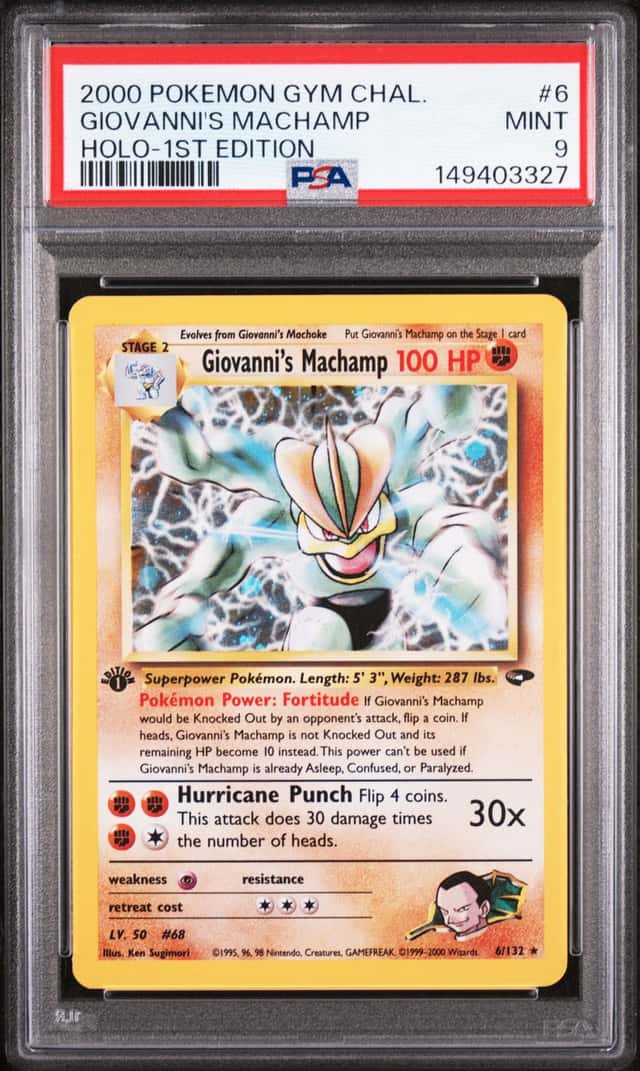 Giovanni's Machamp