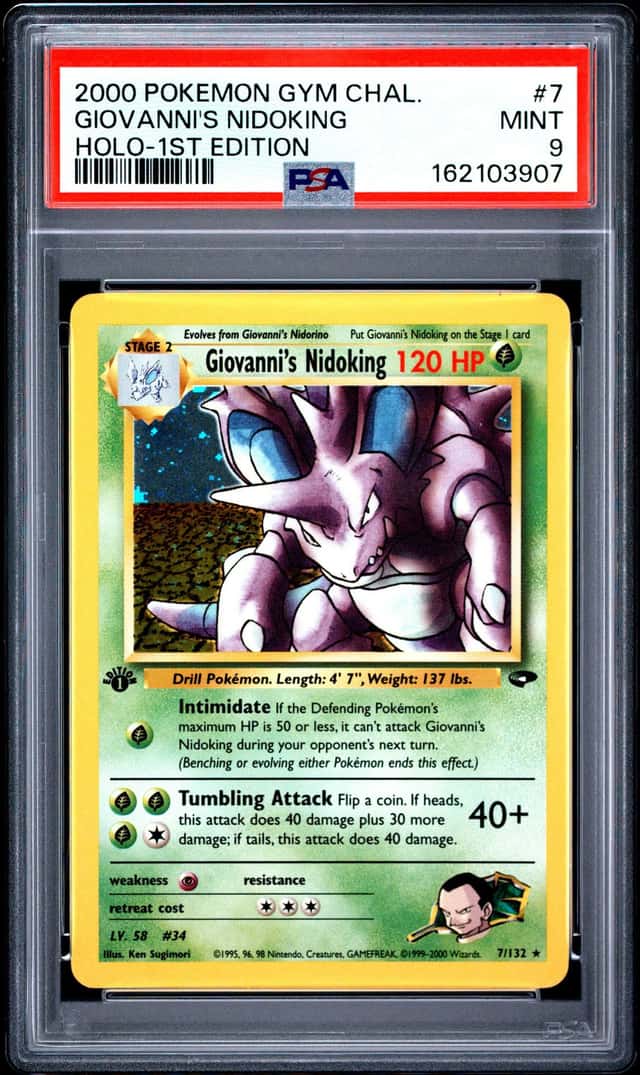 Giovanni's Nidoking