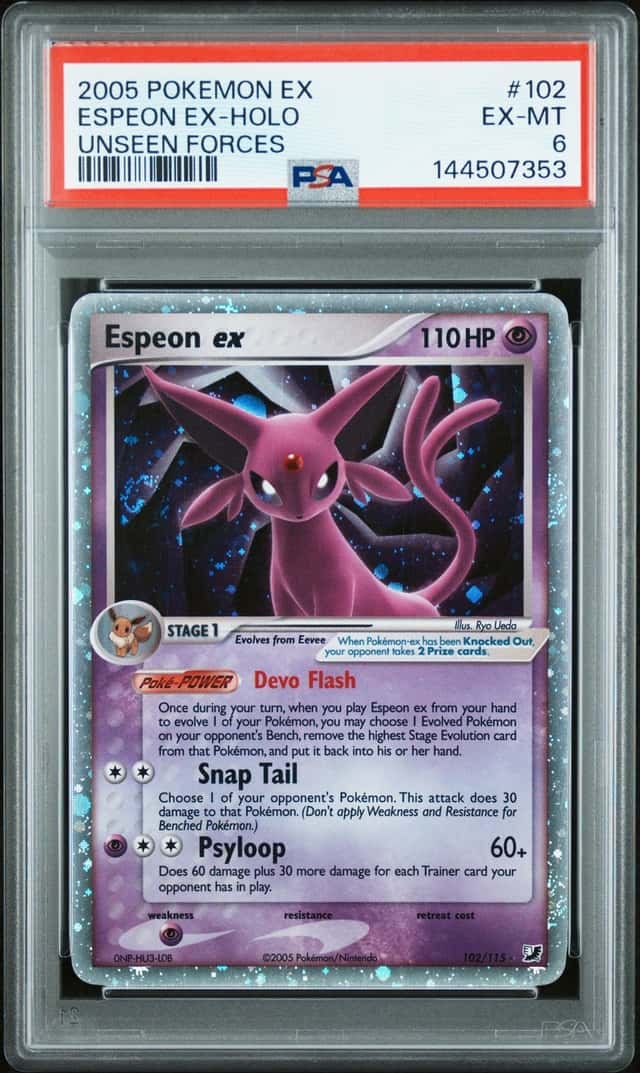 Espeon EX