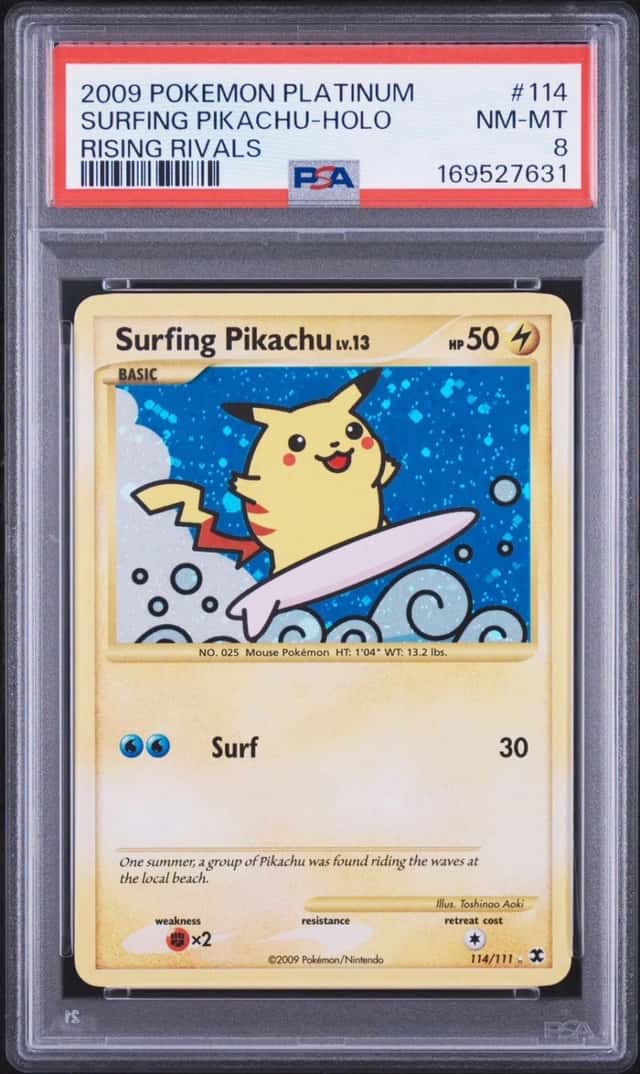 Surfing Pikachu