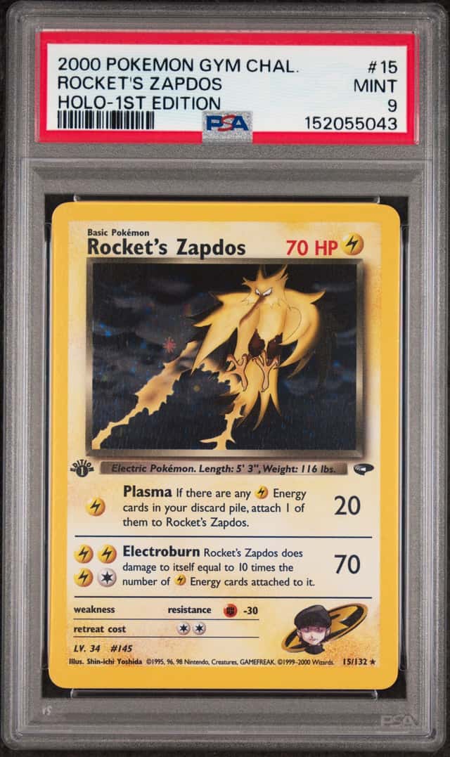 Rocket's Zapdos