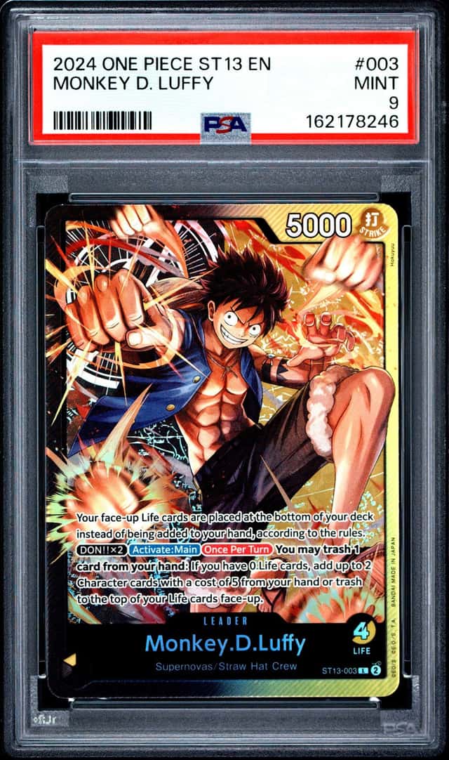 Monkey D. Luffy
