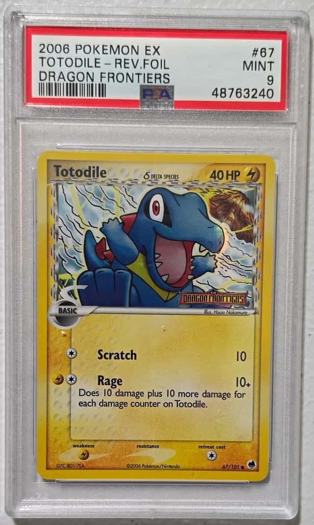 Totodile Δ