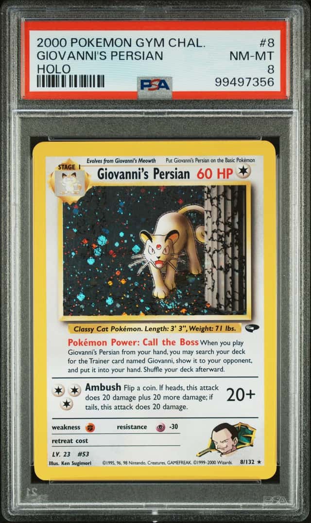 Giovanni's Persian