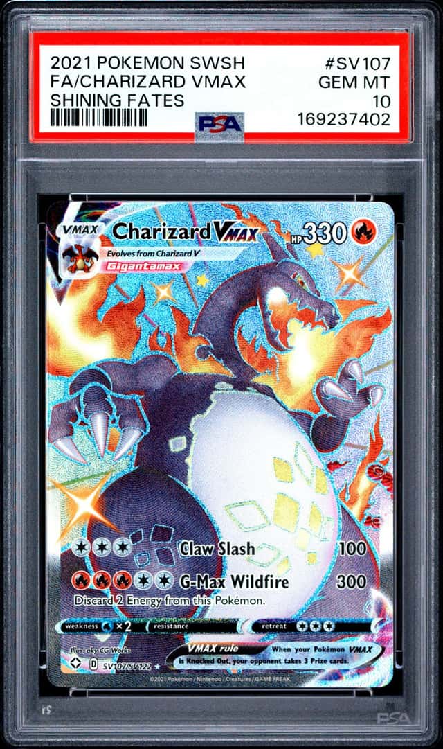 Charizard VMAX