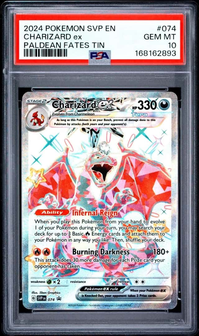 CHARIZARD ex