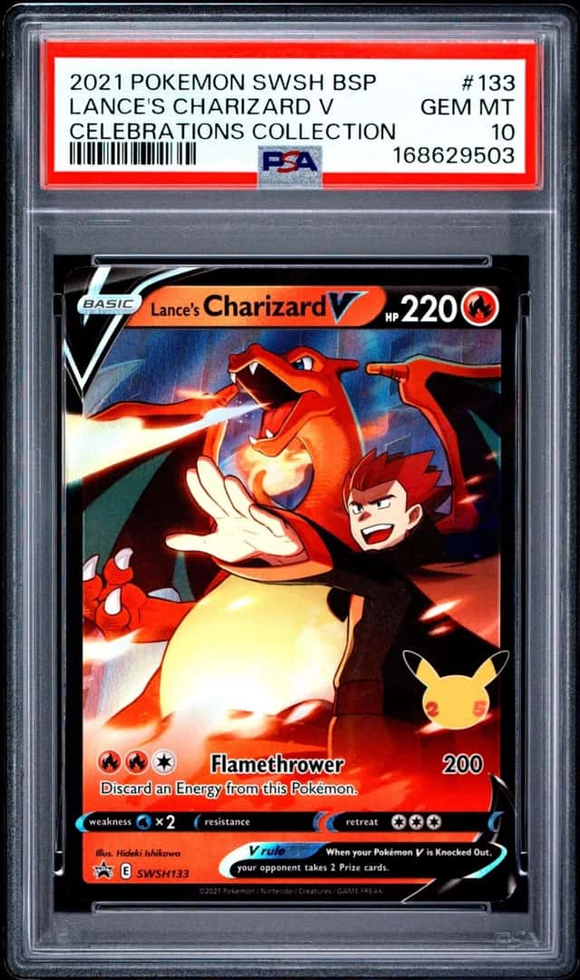Lance's Charizard V