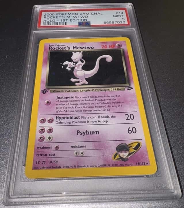 Rocket's Mewtwo