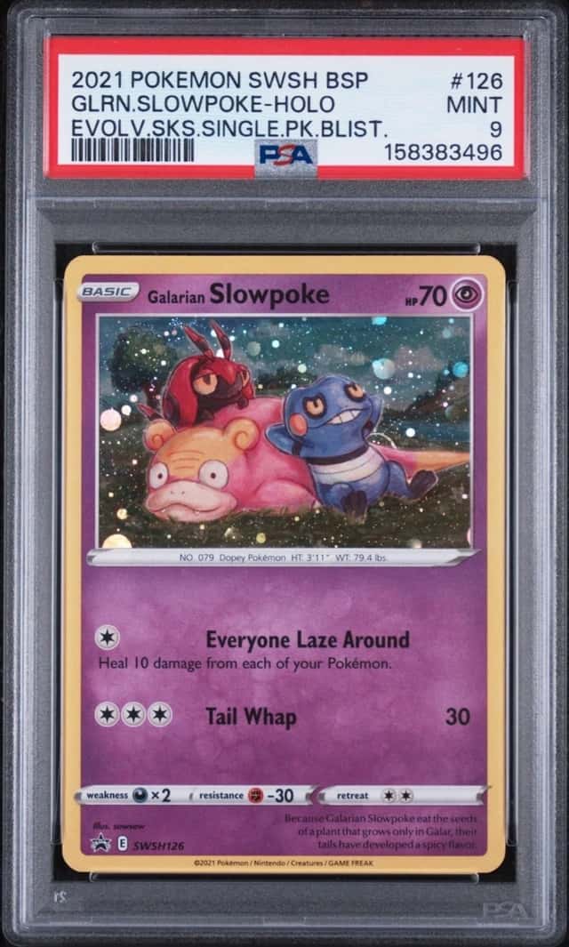 Galarian Slowpoke