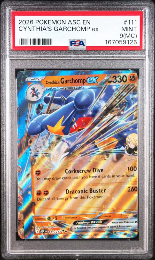 CYNTHIA'S GARCHOMP ex