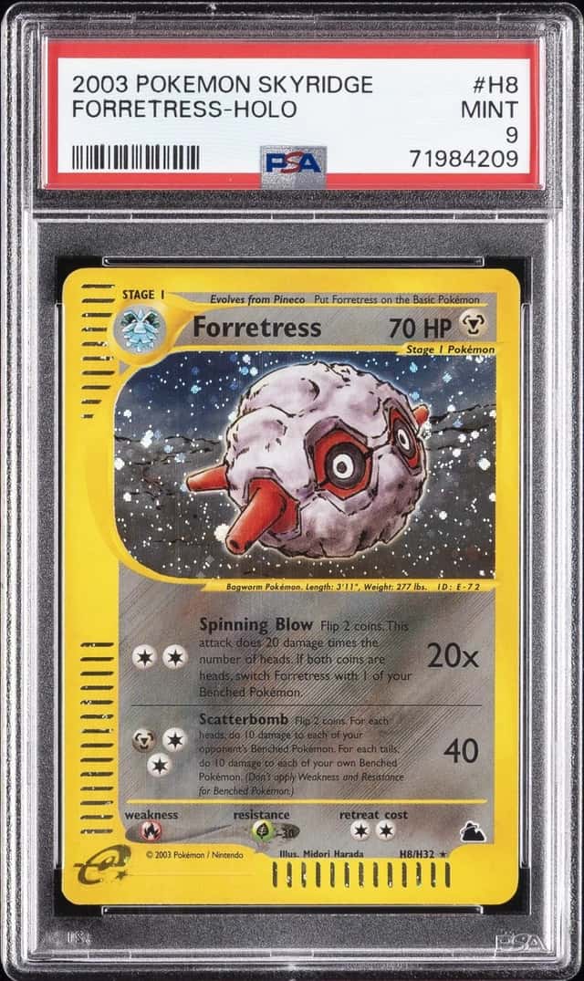Forretress