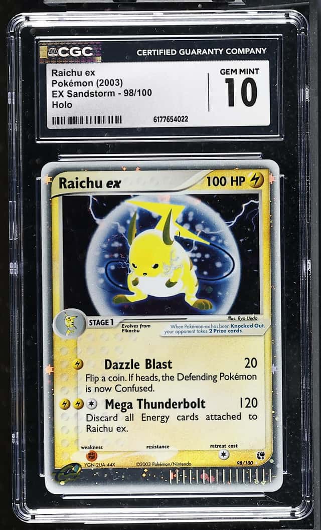 Raichu EX