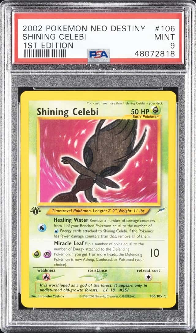 Shining Celebi