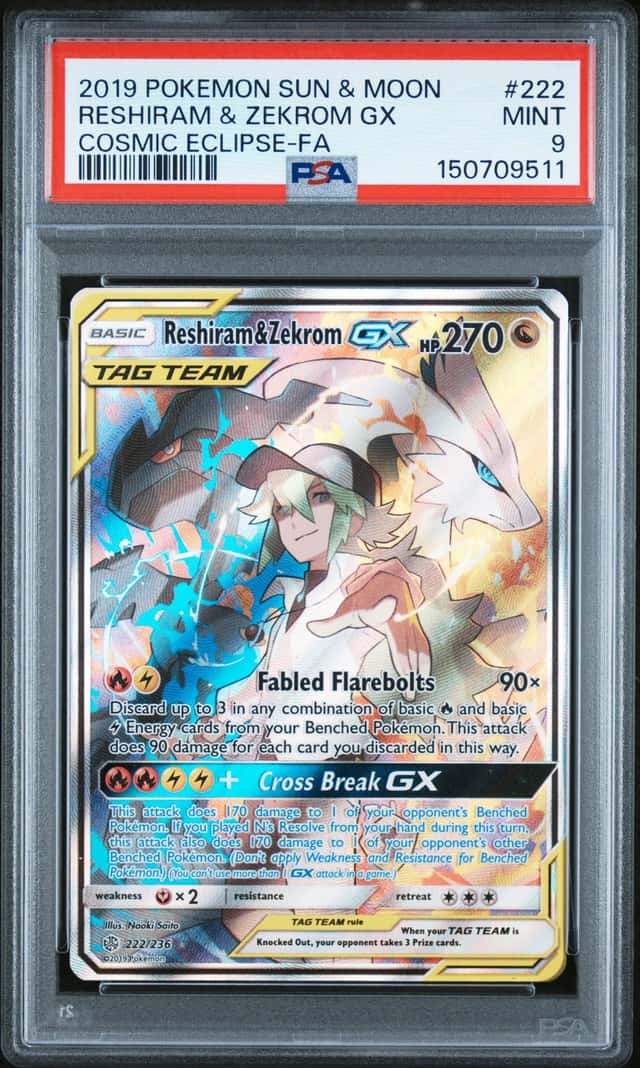 Reshiram & Zekrom GX
