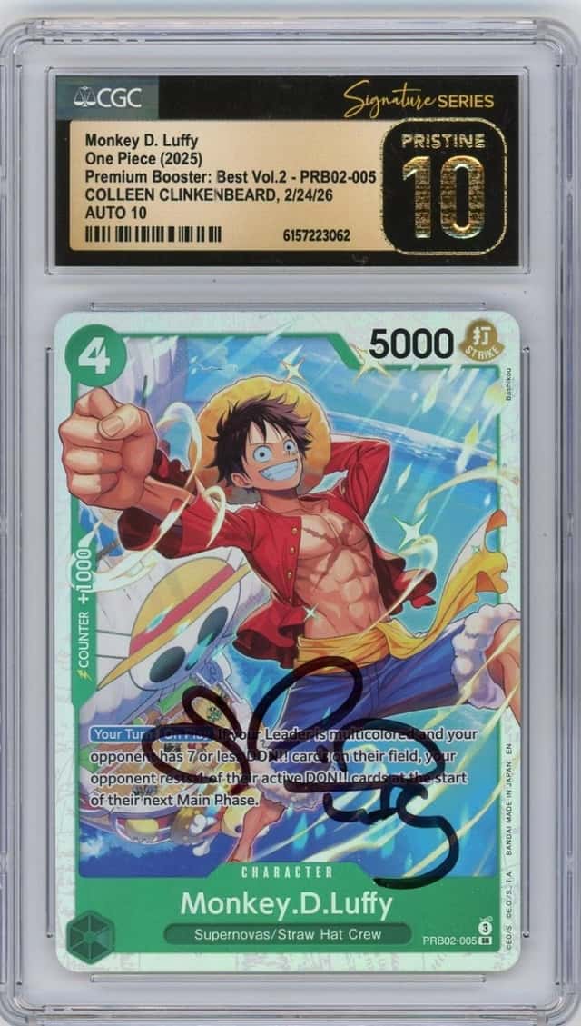 Monkey D. Luffy