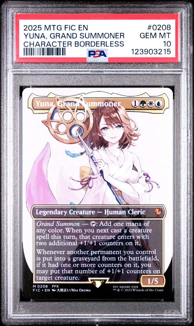 Yuna, Grand Summoner