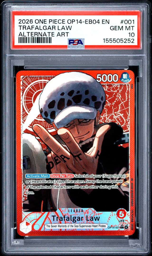 Trafalgar Law