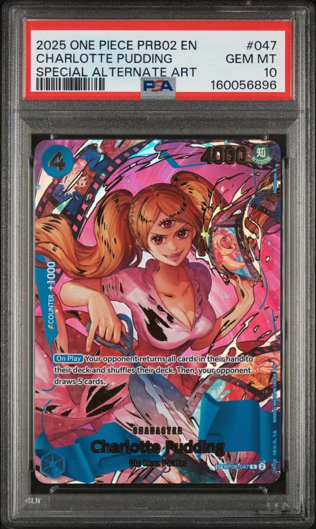 Charlotte Pudding