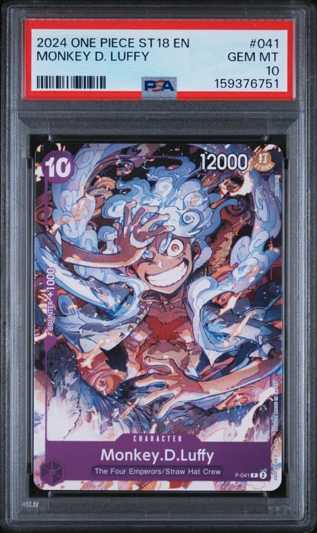 Monkey D. Luffy