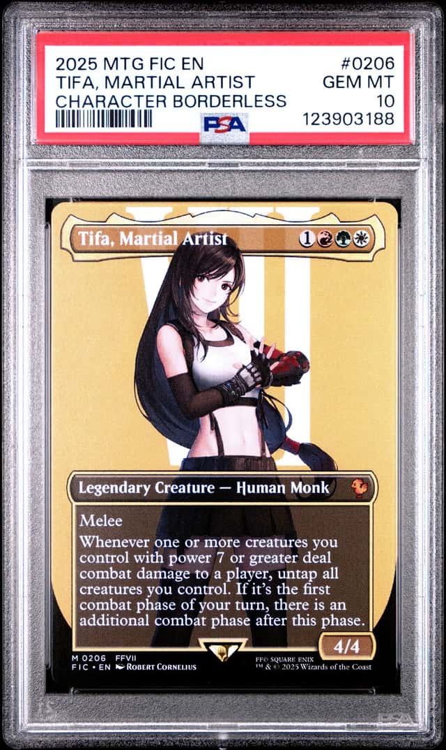 Tifa, Martial Artist