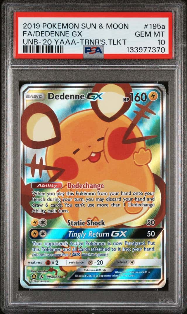 Dedenne GX
