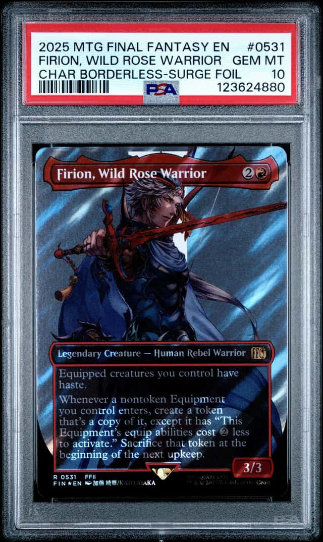 Firion, Wild Rose Warrior