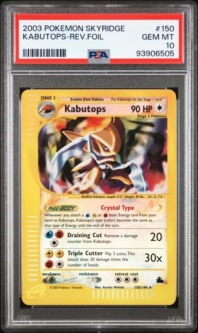Kabutops