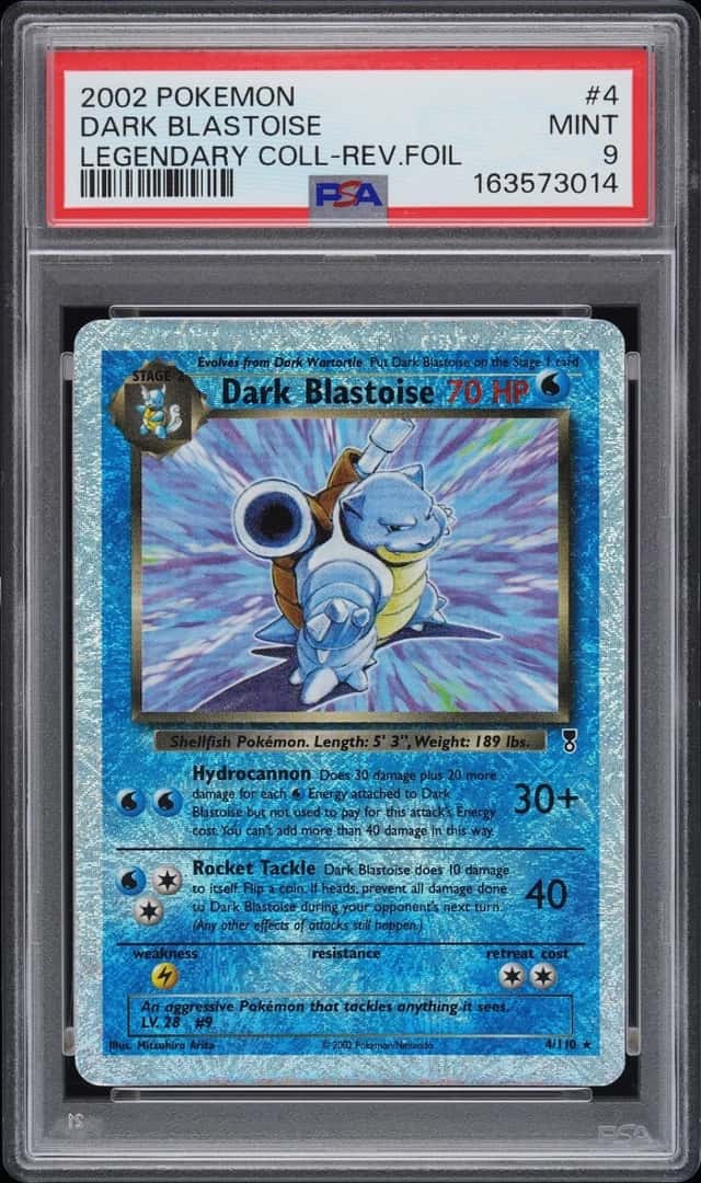 Dark Blastoise
