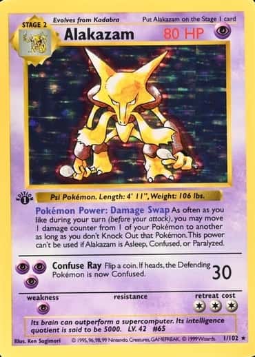 Holo · 1st Edition