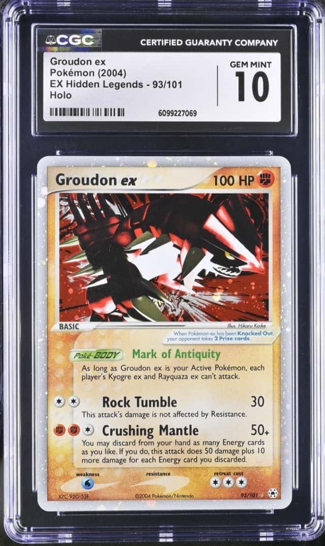 Groudon EX