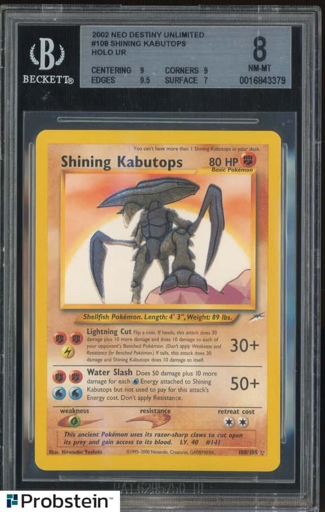Shining Kabutops